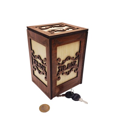 Ahşap MDF Tip Box Kutusu